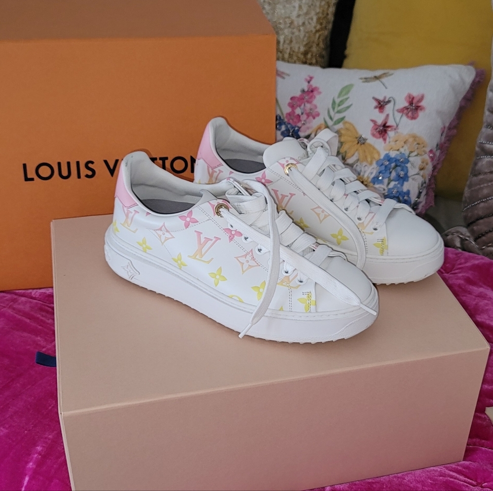 Louis Vuitton Time out sneakers